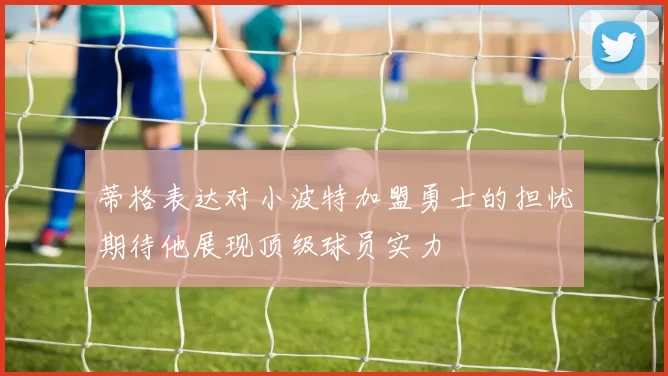 蒂格表达对小波特加盟勇士的担忧期待他展现顶级球员实力
