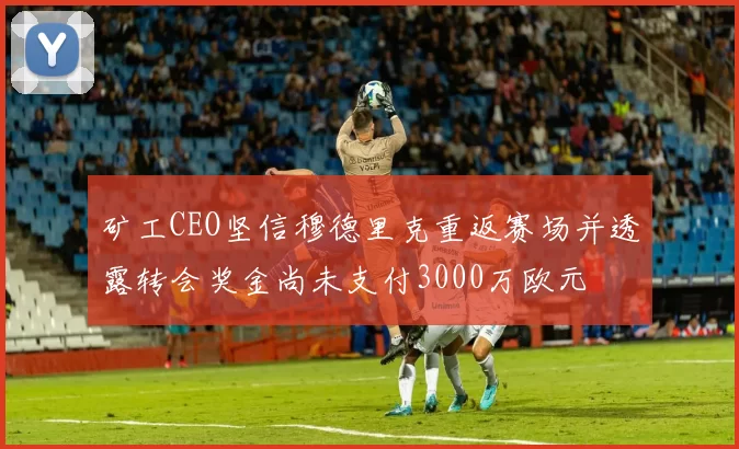 矿工CEO坚信穆德里克重返赛场并透露转会奖金尚未支付3000万欧元